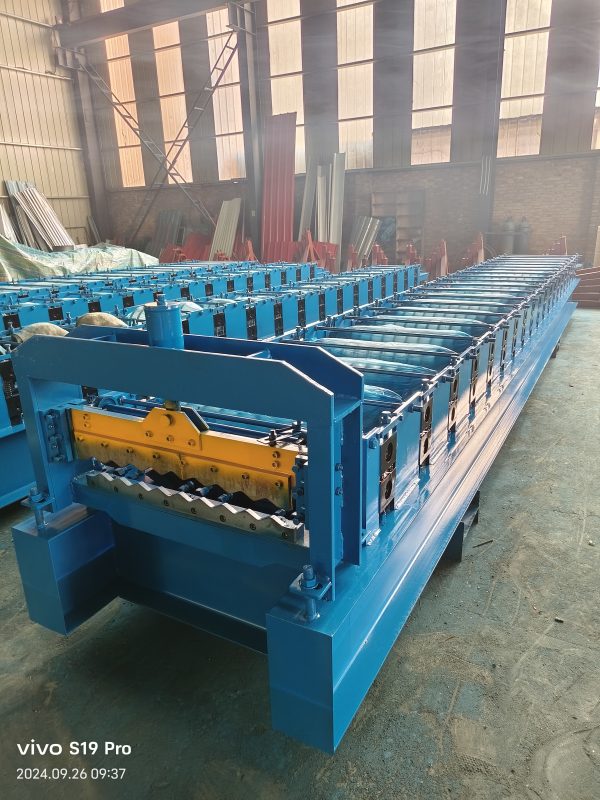 660 Type Arc Steel Roof Roll Forming Machine