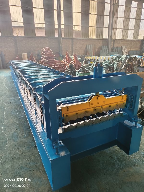 660 Type Arc Steel Roof Roll Forming Machine