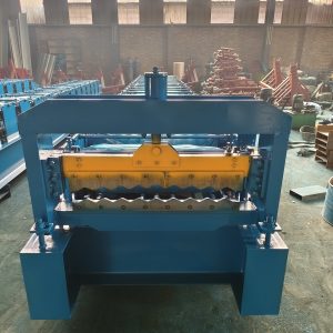 660 Type Arc Steel Roof Roll Forming Machine