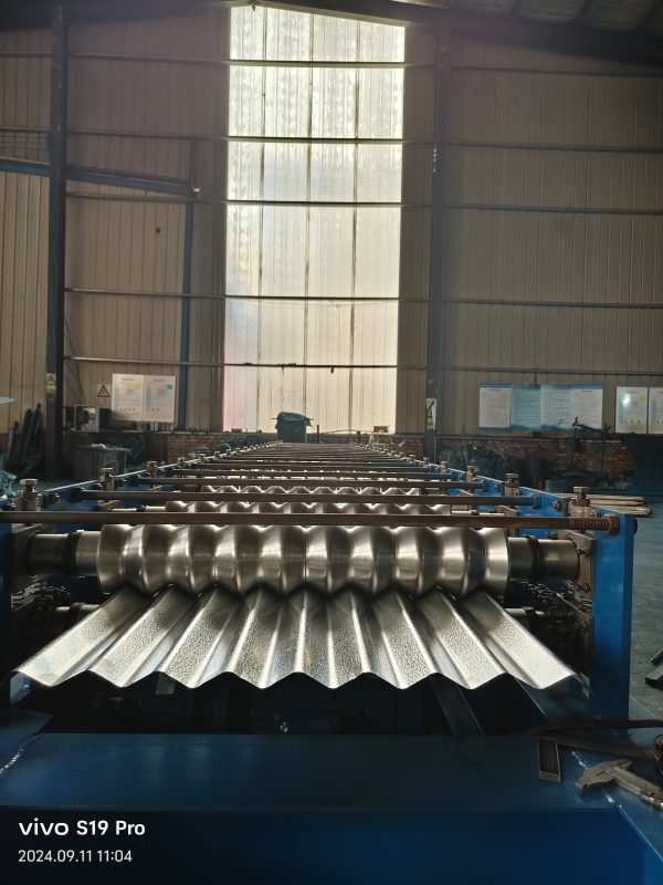 660 Type Arc Steel Roof Roll Forming Machine