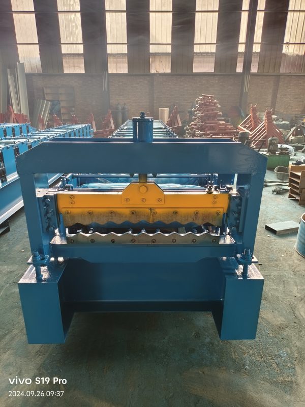 660 Type Arc Steel Roof Roll Forming Machine