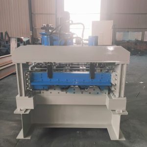 750 floor decking machine