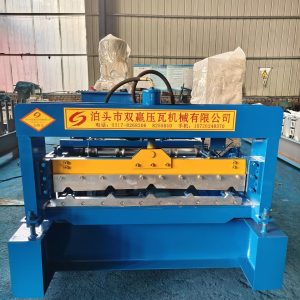 840 Type Single-Layer Color Coating Steel Roll Forming Machine