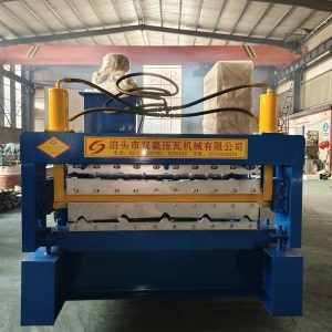 840900Dual-Purpose Color Coating Steel Roll Forming Machine