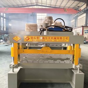 Glazed Tile Roll Forming Machine (2)