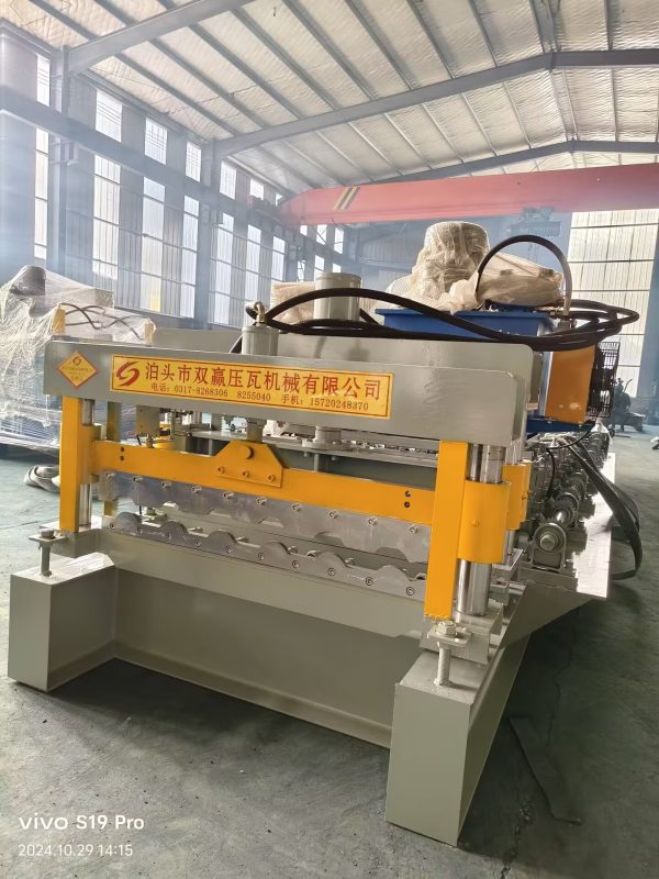 Glazed Tile Roll Forming Machine