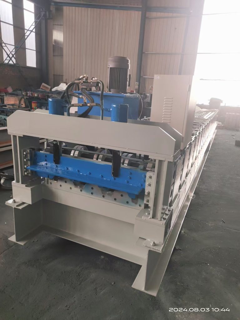 YX51-250-750 Type Floor Decking Machine