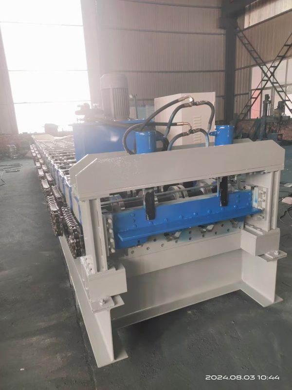 YX51-250-750 Type Floor Decking Machine